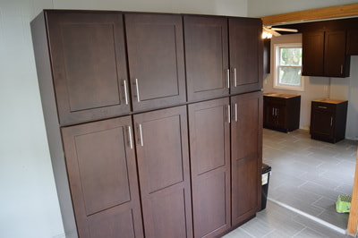Espresso Cabinets